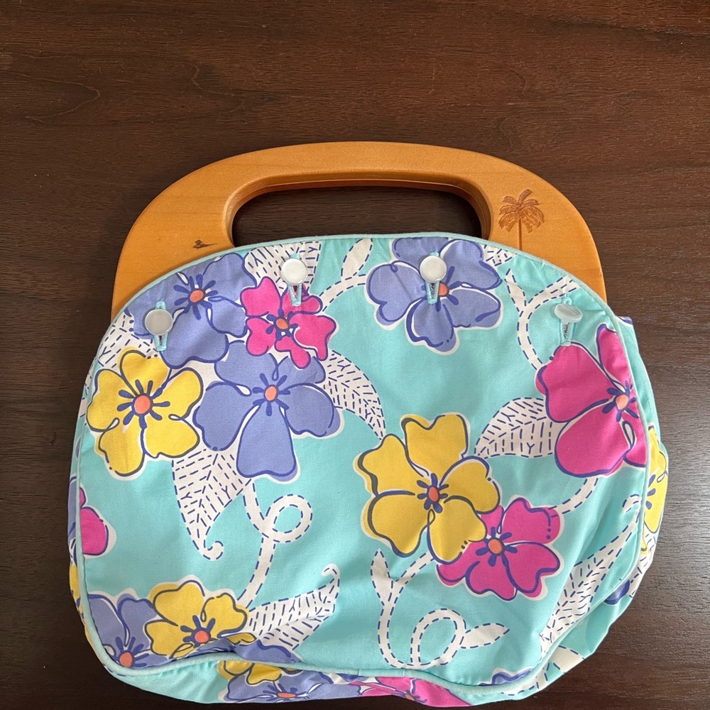 Vintage Lilly Pulitzer Bermuda bag